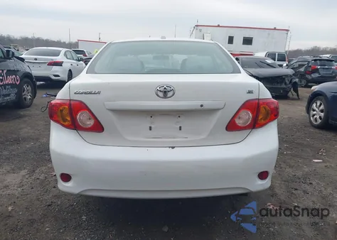 2010 Toyota Corolla Le from USA, damaged, VIN 2T1BU4EE4AC392853
